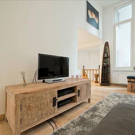 Apartment Pacific - Duplex With Sauna Amberes Exterior foto