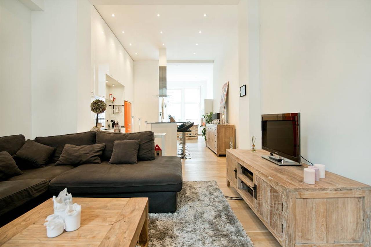 Apartment Pacific - Duplex With Sauna Amberes Exterior foto