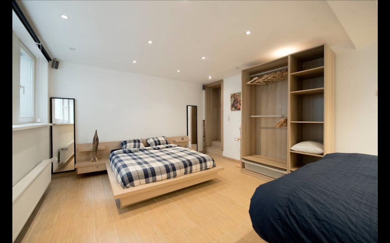 Apartment Pacific - Duplex With Sauna Amberes Exterior foto