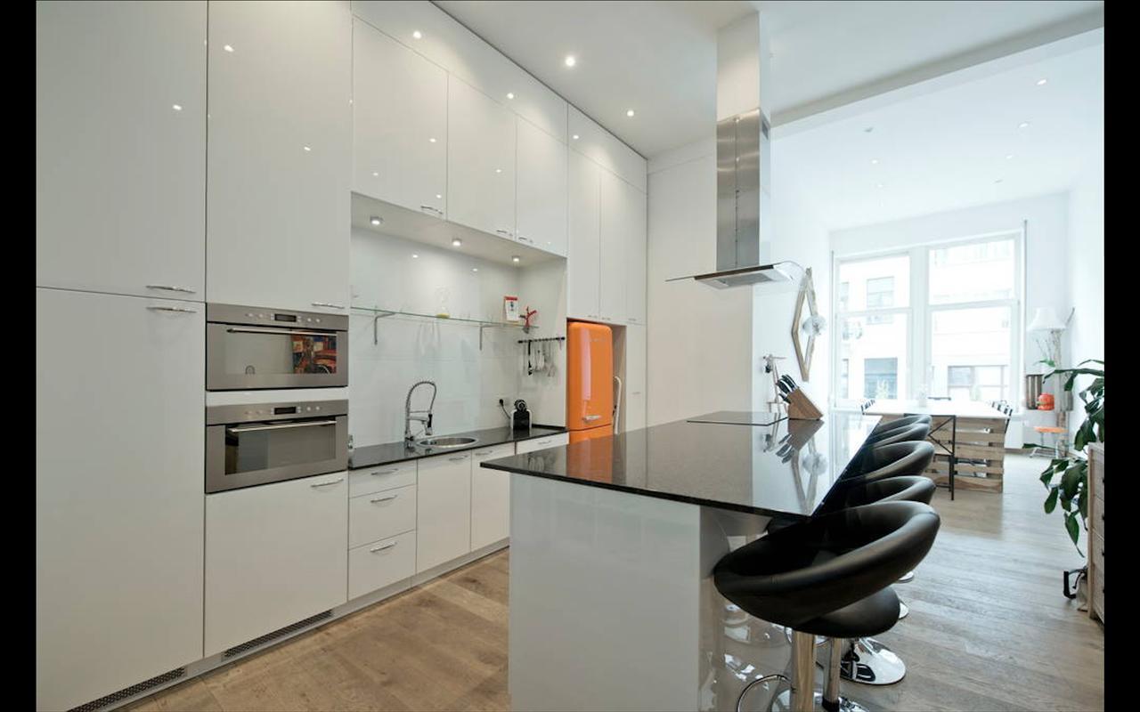 Apartment Pacific - Duplex With Sauna Amberes Exterior foto