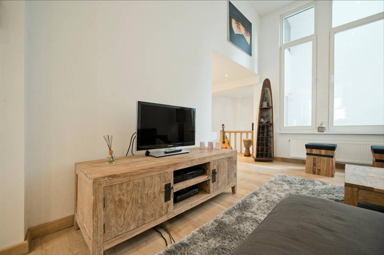 Apartment Pacific - Duplex With Sauna Amberes Exterior foto