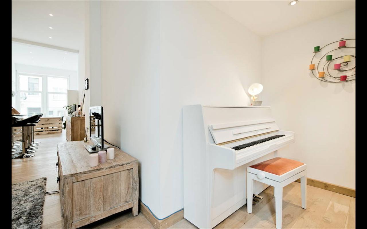 Apartment Pacific - Duplex With Sauna Amberes Exterior foto